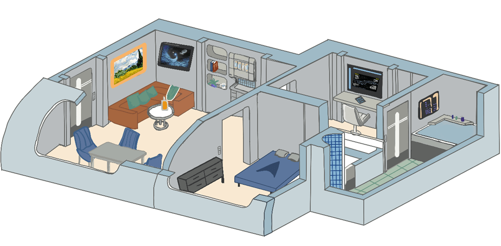 Captain Corbin's Quarters